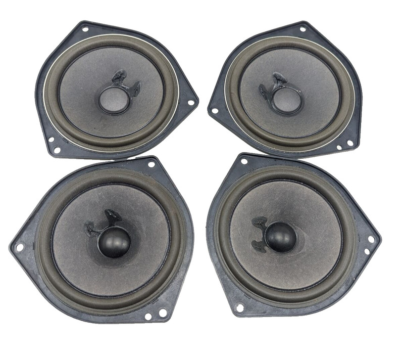1998 1999 2000 LEXUS LS400 DOOR SPEAKERS 4 PIECES FRONT AND REAR SET