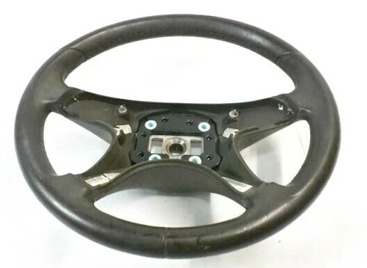 08-11 Mercedes W204 C250 C300 4 Spoke Steering Wheel Black 2044602603 OEM