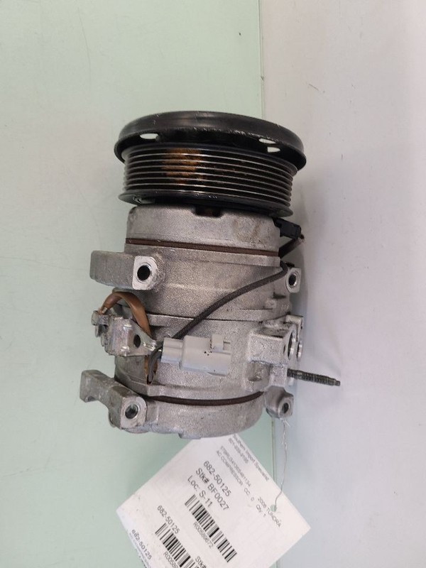 AC Compressor 6 Cylinder Fits 05-06 TUNDRA 589672