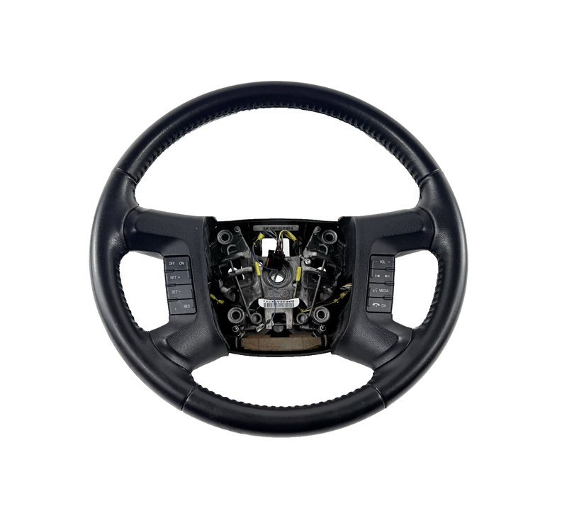 2008-2012 Ford Escape Steering Wheel Black w/ Cruise w/ Radio Controls OEM