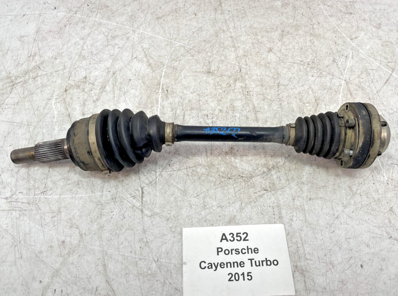✅ 11-18 OEM Porsche Cayenne Turbo 958 AWD Front Right Passenger Axle CV Shaft
