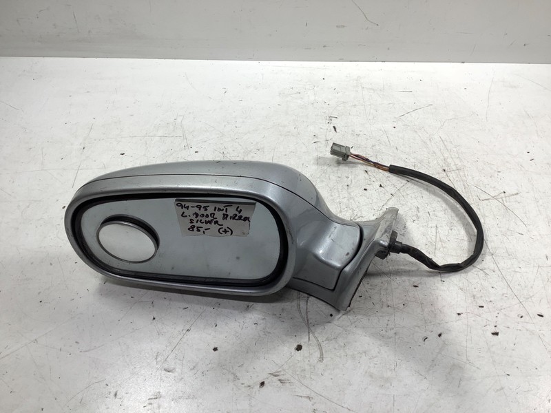94-95 Acura Integra 4DR Left Door Mirror Silver 76250-ST8-A21 OEM