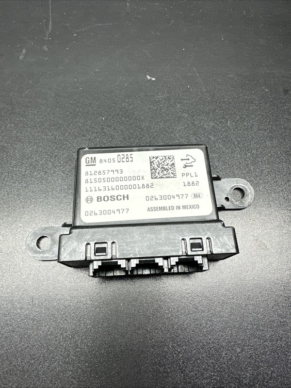 2020-2024 CADILLAC XT6 XTS BODY COMPUTER CONTROL MODULE BCM UNIT OEM