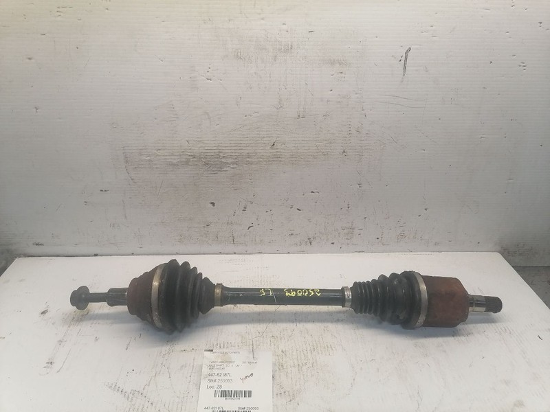 Driver Left Axle Shaft Front Fits 14-22 PASSAT 1552231