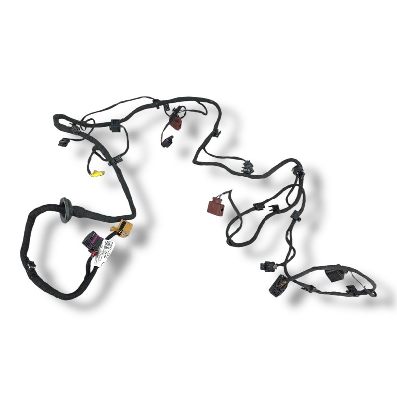 2017-2024 Audi Q7 Rear Lower Section PDC Distance Radar Loom Wiring Harness OEM