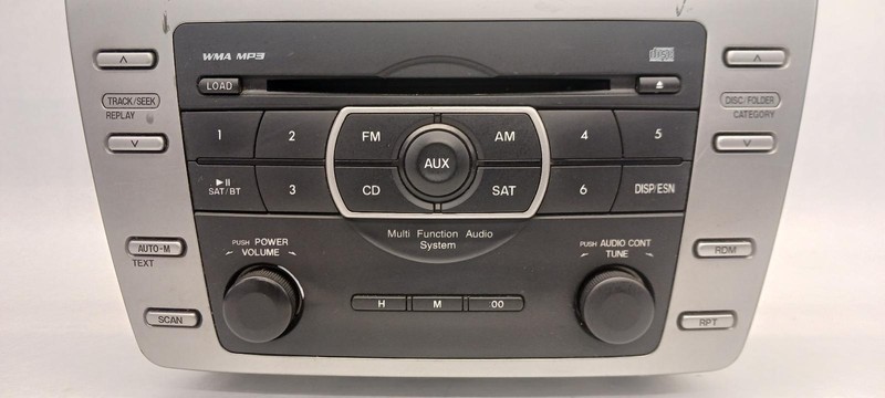 09-'10 MAZDA 6 radio assembly head unit OEM 1 Year Wnty!