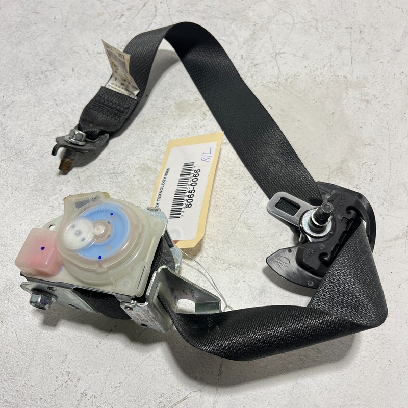 2014-20 ACURA MDX REAR 2ND ROW LEFT DRIVER SEAT BELT SEATBELT RETRACTOR OEM
