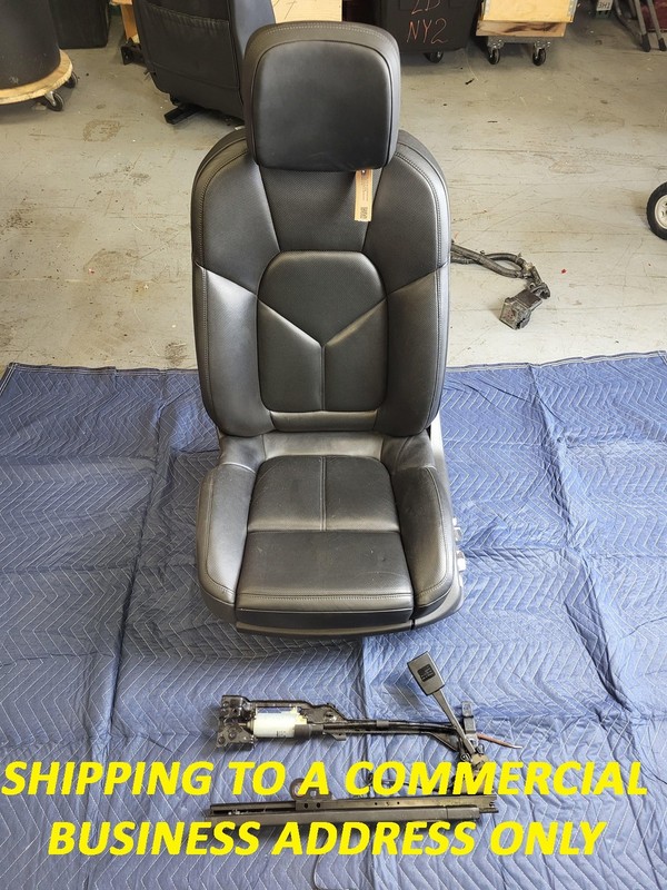 Used Oem Porsche Left Driver Front Seat for 2015-2018 Macan