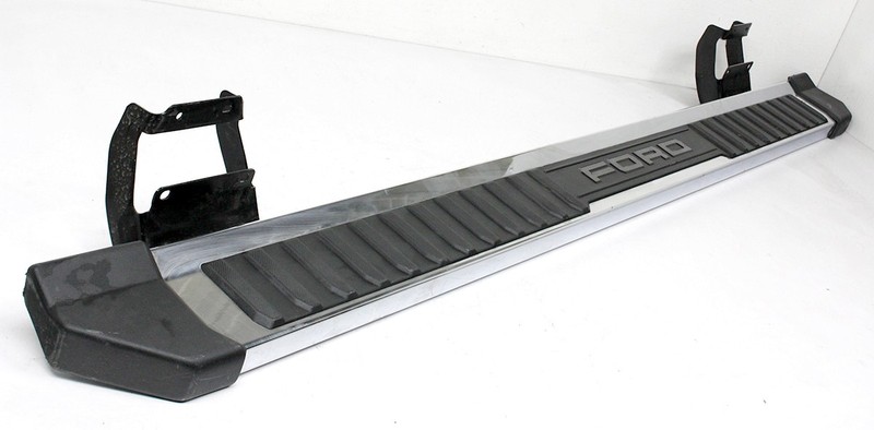 OEM Left Driver Side Running Board For Ford F150 Crew Cab ML3Z-16451-JA Chrome