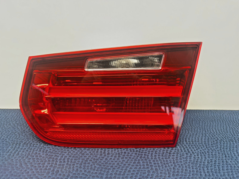 BMW F30 328i Sedan Driver Rear Left Brake Inner Tail Light Lamp *On Trunk* OEM