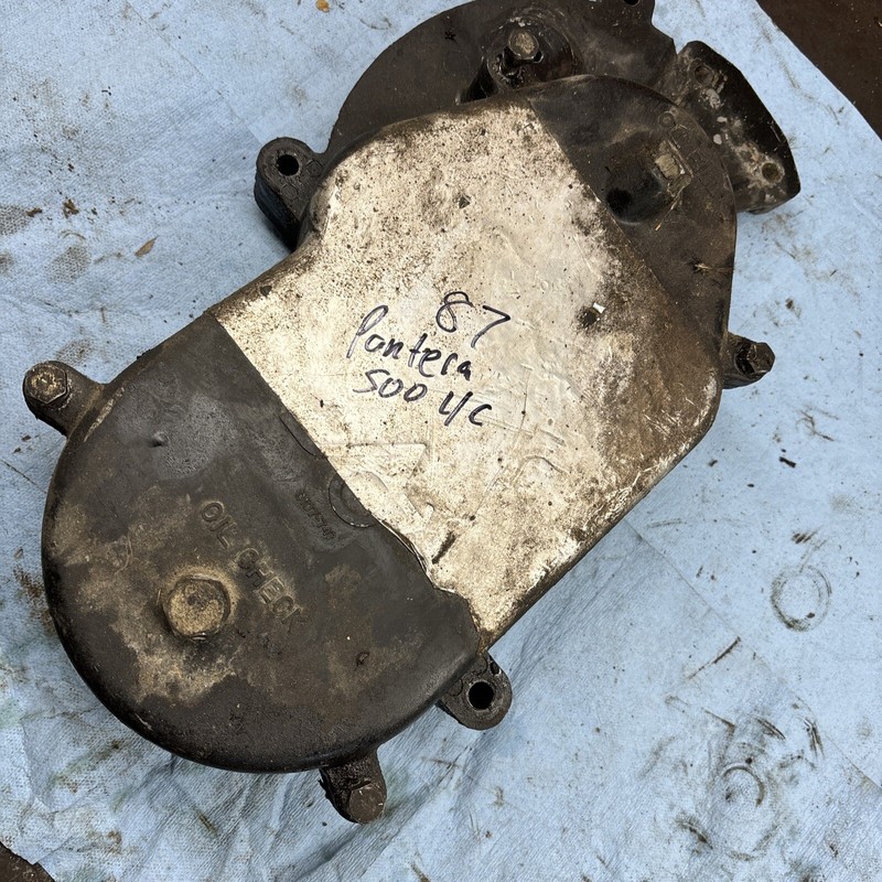 1987 Arctic Cat Pantera vintage snowmobile, chain Case