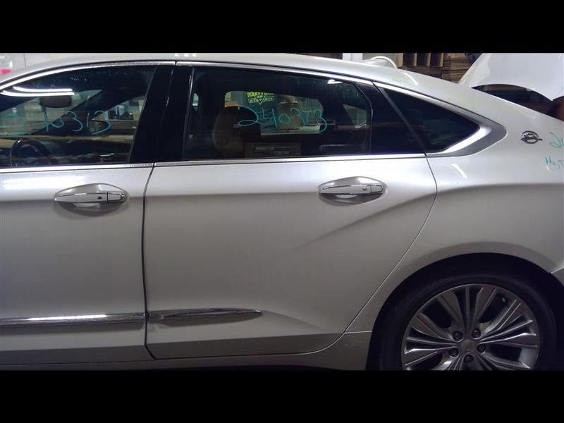 Driver Left Rear Side Door Premier Fits 14-19 IMPALA 1436630