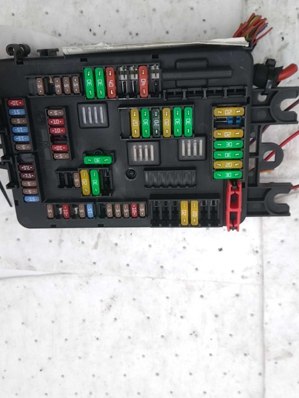 Used Fuse Box Engine fits: 2017 Bmw X5 trunk mounted Grade A