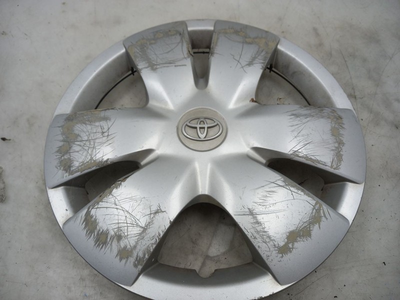 06 07 08 TOYOTA YARIS 6 SPOKE HUB CAP WHEEL COVER