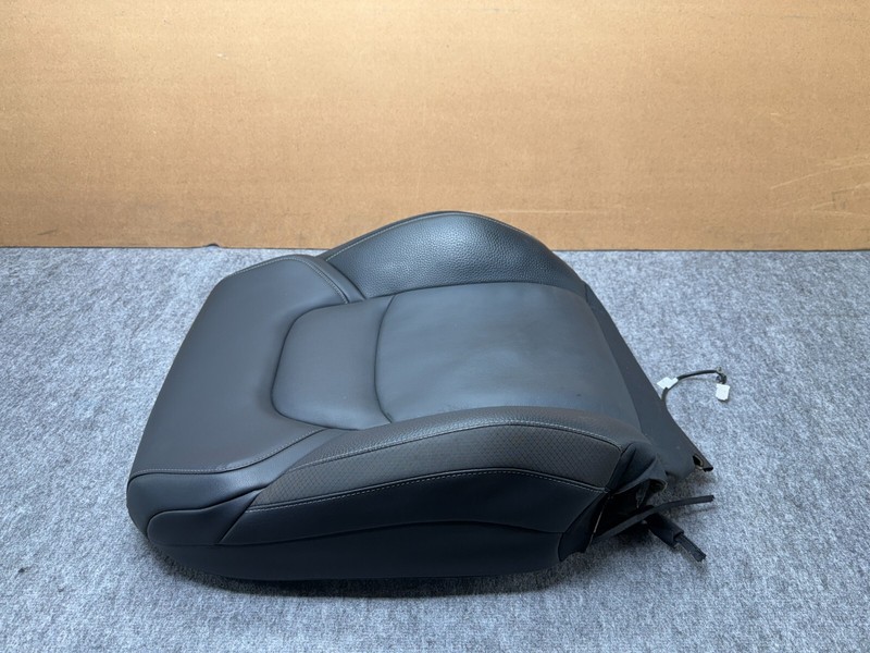 NISSAN PATHFINDER 2022-2025 OEM FRONT LEFT DRIVER UPPER SEAT CUSHION SKIN BLACK
