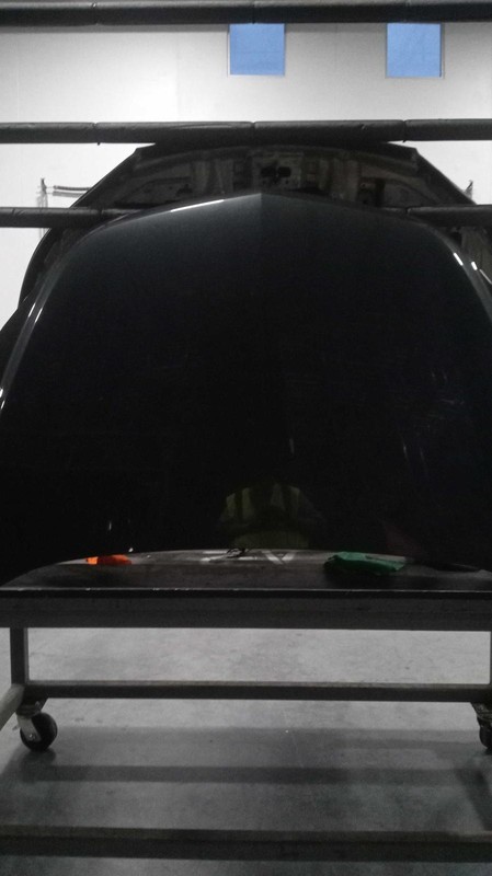 2017 Chevrolet Equinox OEM Used Grey Hood Panel 25942545 94000 Miles