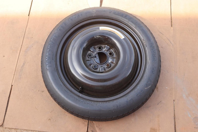 2004-2023 NISSAN MAXIMA EMERGENCY SPARE TIRE RIM DONUT 145/80 R17 17X4 OEM
