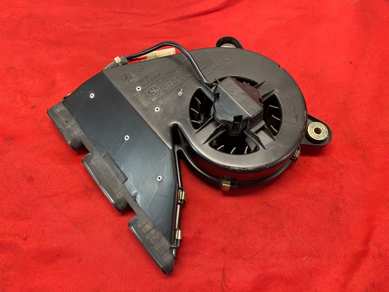 BMW E36 3 Series Convertible Rear Window Air Vent Defrost Blower Motor Fan OEM✅