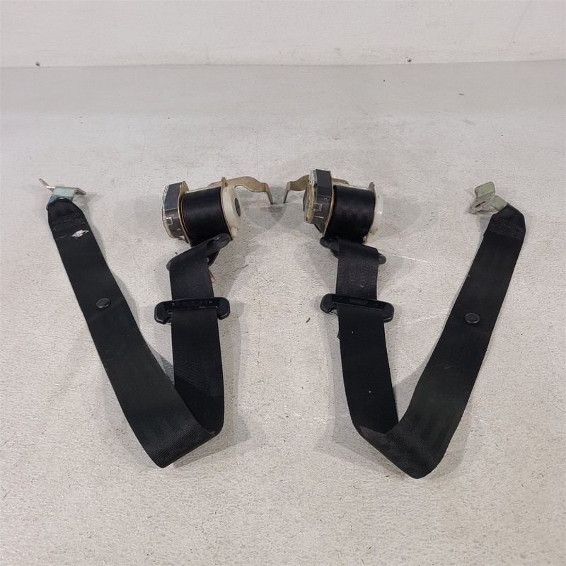94-98 Mustang Gt Cobra Coupe Rear Seat Belt Retractors Aa7242