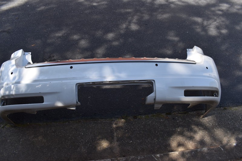 2018-2023 INFINITI QX56 PREMIUM REAR BUMPER FACTORY OEM