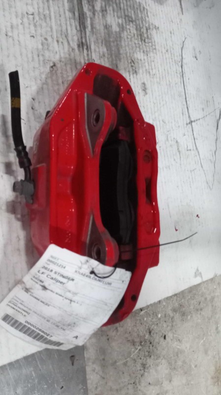 2018 KIA Stinger Front Left Disc Brake Caliper Black 645137 100K Miles