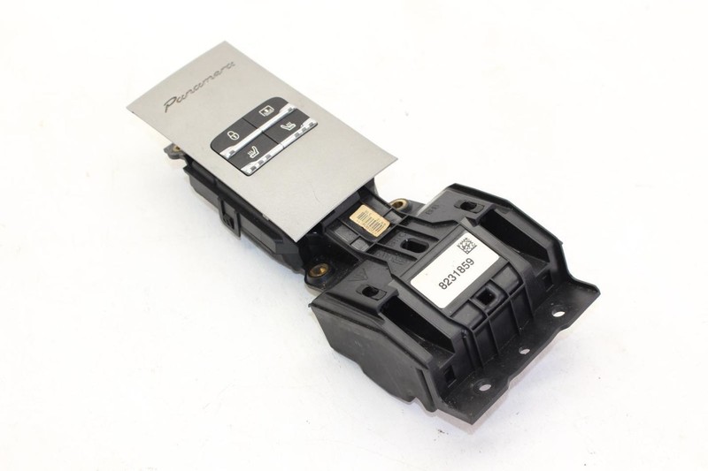 10-13 Porsche Panamera Center Console Control Switch 97065340703
