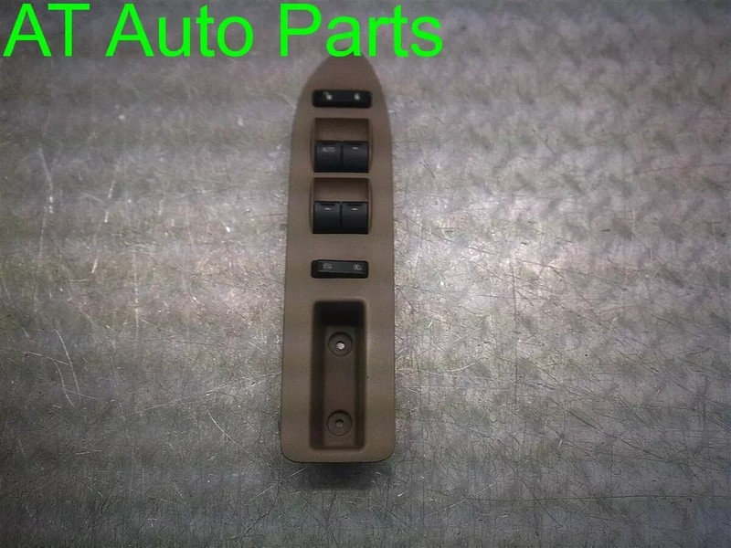 2005-2007 FORD FREESTYLE MASTER WINDOW SWITCH W/TAN TRIM OEM 5F9Z-14529-BAE
