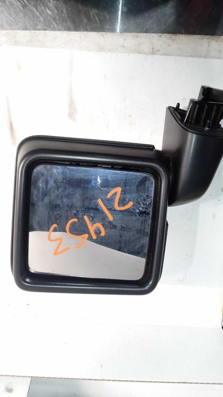 2021 Jeep Wrangler Left Door Mirror Assembly Black OEM Used 681709