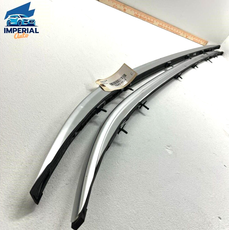 2023 MAZDA CX-50 LEFT & RIGHT ROOF CARGO LUGGAGE CARRIER RAIL RACK OEM SET OF 2