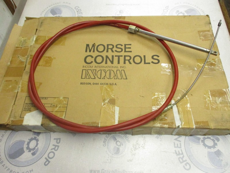 Morse Command 2 Red 10Ft Boat Rotary Steering Cable E300622-120