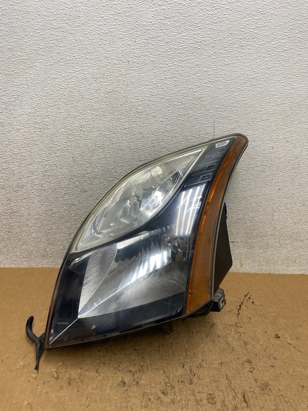 2010-2012 Nissan Sentra Halogen Left Driver LH Black Headlight Q8717 DW