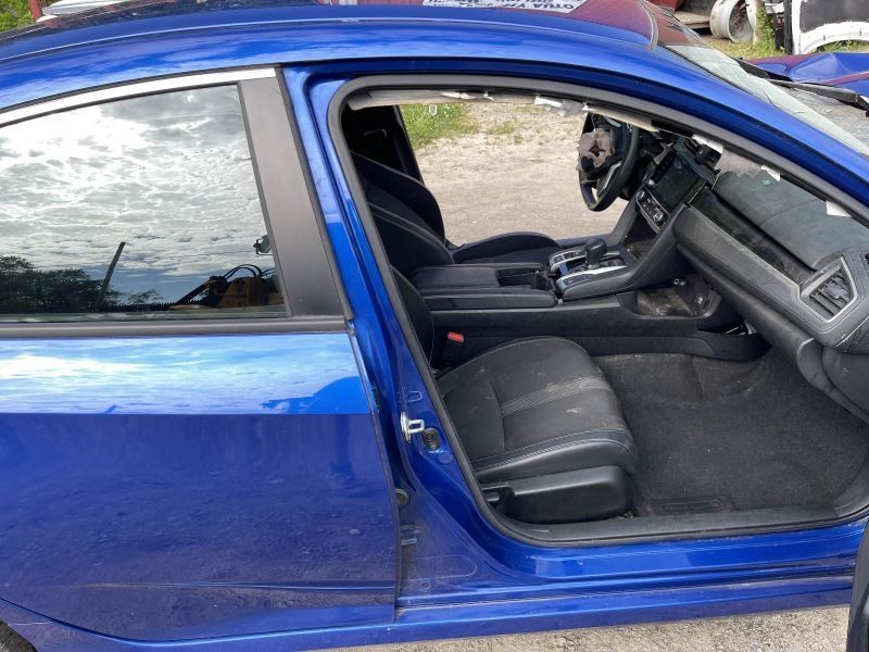 2016-2021 HONDA CIVIC RIGHT ROCKER W/POST BLUE PC:B593M 2.0L AT FWD SPORT 54857