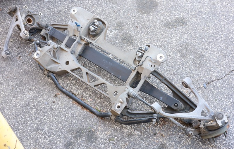 2010 Corvette C6 ZR1 Rear Differential Sub Frame Cradle FE5 Suspension Sway Bar