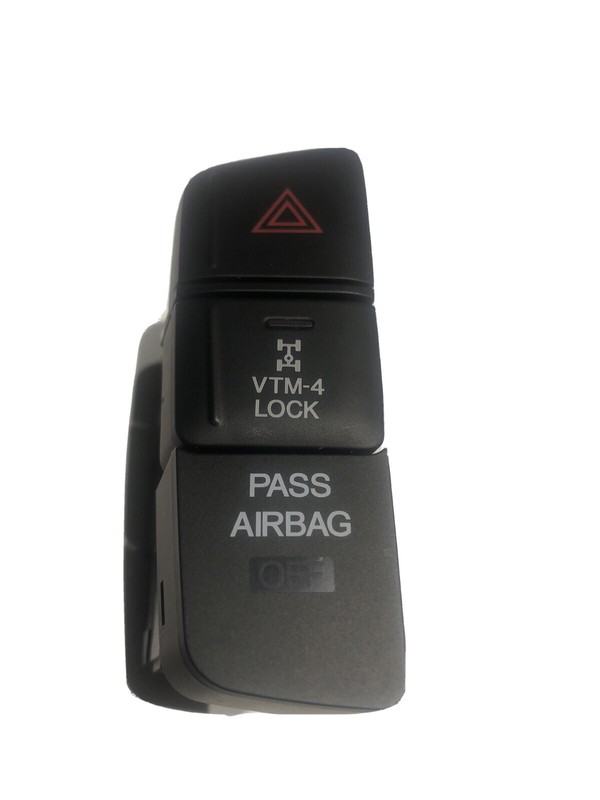GENUINE HONDA 2006-2008 PILOT 4-WAY / VTM-4 LOCK /LIGHT SWITCH POD