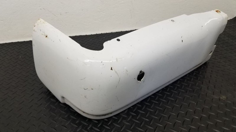 09-14 Ford F150 Right Passenger Cover W/ Parking Assist White OEM 9L3Z-17B807-A