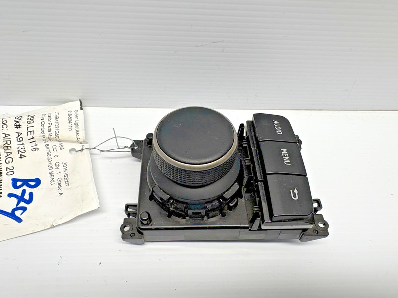 2014-2016 Lexus IS250 IS350 Navigation Menu Audio Control Switch Console