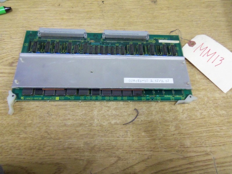 YE JANCD-MM13B DF8203830-CO RPN796-0Y2A-15-4 Circuit Board *FREE SHIPPING*