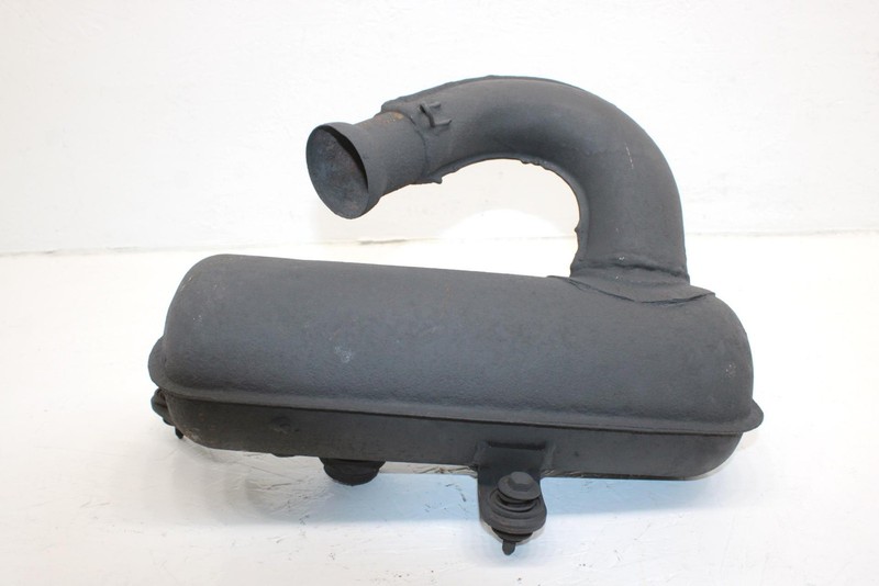 1974 Yamaha Tl433f Oem Upper Exhaust Muffler 874-14710-00-00 SY28