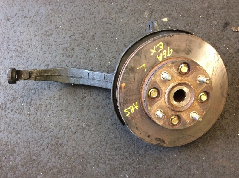 94 95 96 97 Accord EX SE Left Front ABS Suspension Knuckle Spindle Hub Used OEM
