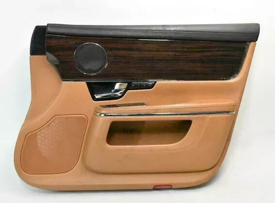 14-19 Jaguar X351 XJ XJR Front Right Passenger Side Interior Door Panel Trim OEM