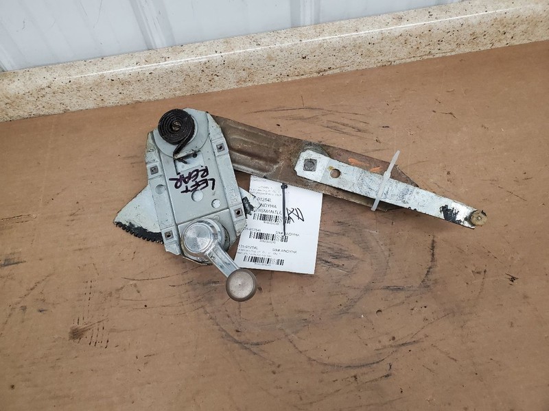 Driver Left Rear Window Regulator Manual Sedan Fits 71-76 BUICK 288039