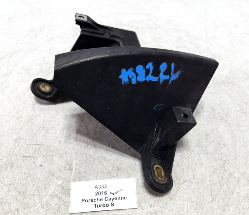 ✅ 11-18 OEM Porsche Cayenne Turbo 958 Rear Left Blind Spot Radar Mount Bracket