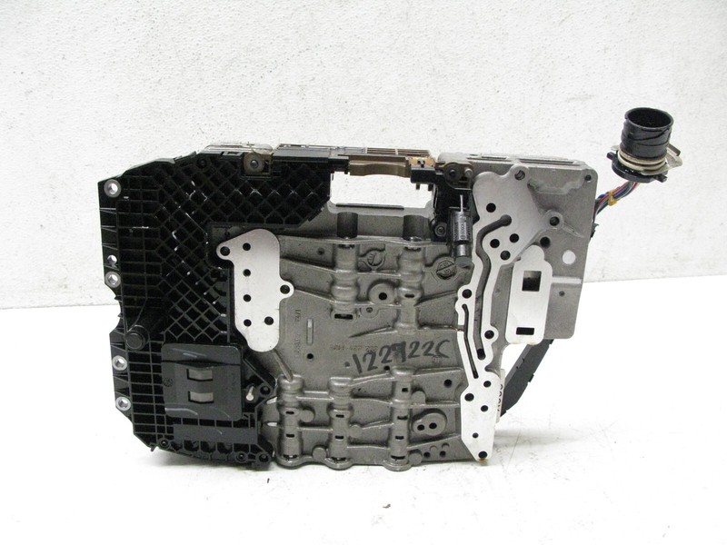 09-10 AUDI QUATTRO 8T A5 B8 A4 2.0 AT MECHATRONIC TRANSMISSION LML VALVE BODY 2C