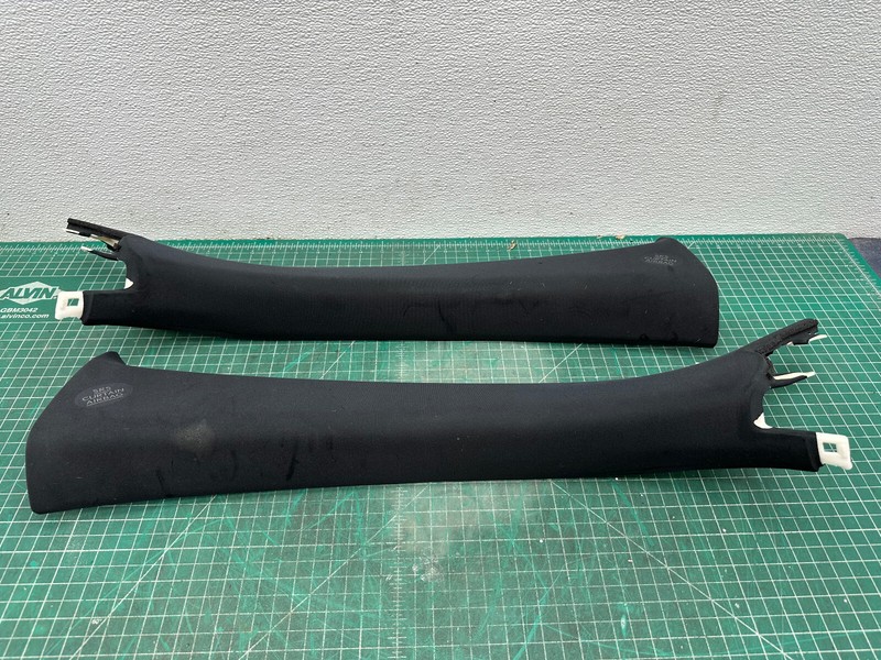 15-24 LEXUS RC300 RC350 WINDSHIELD LEFT RIGHT SIDE A PILLAR TRIM COVER PANEL OEM