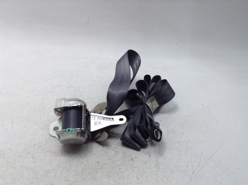 07-13 TOYOTA TUNDRA REAR RIGHT PASSENGER SEAT SAFETY BELT RETRACTOR OEM