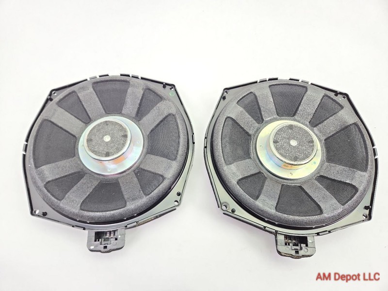 2009 BMW 135i 128i E82 E88 Central Bass Floor Speaker Set Logic7 2pc 65139143135