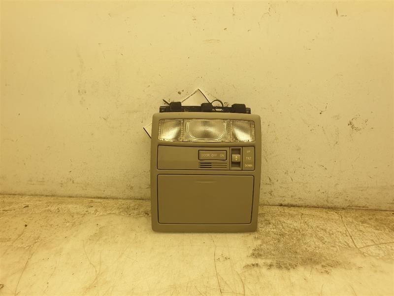 07-11 TOYOTA CAMRY SE GRAY OVERHEAD ROOF CONSOLE