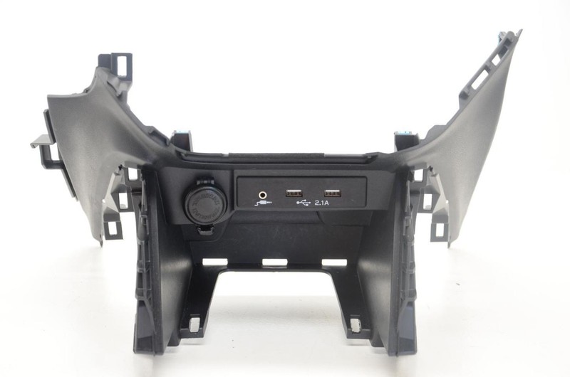 22-23 WRX Center Console Dash Bezel with Charger 66283VC030