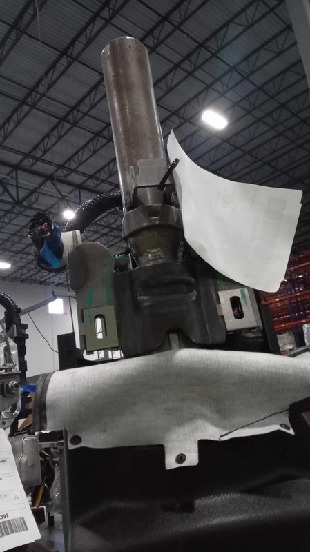 2016 Subaru Legacy Steering Column OEM Silver 124K Miles NJ25-17404-436540