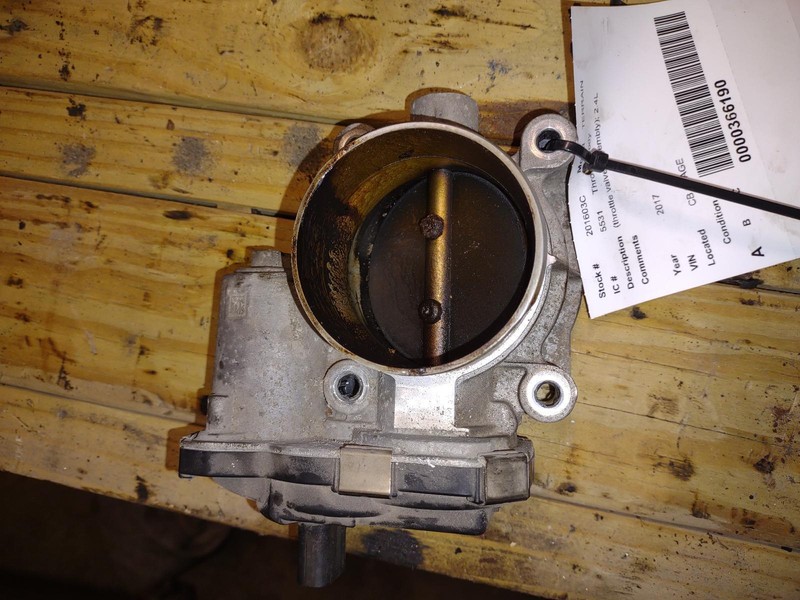 16-'17 GMC TERRAIN Throttle Body Assembly 2.4L OEM 1 Year Warranty!!